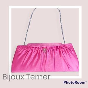 Bijoux Terner Pink Clutch purse